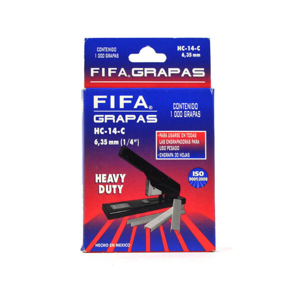 Caja de grapas Fifa HC-14c