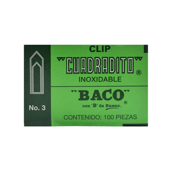 Clip cuadrado