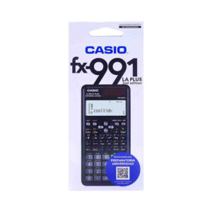 Calculadora Cientifica Casio FX 991LA plus