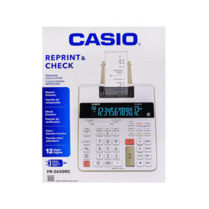 Casio FR 2650RC