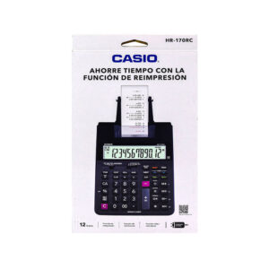 Calculadora Casio HR 170RC