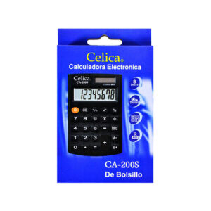 Calculadora Celica CA-200s bolsillo