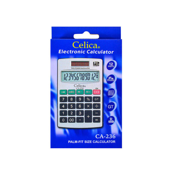 Calculadora Celica CA-236 bolsillo