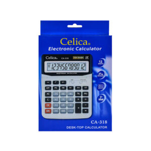 Calculadora Celica CA-318 escritorio