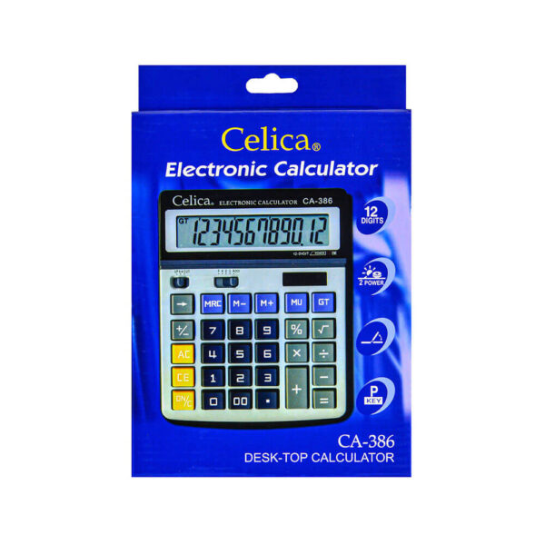 Calculadora Celica CA-386 escritorio