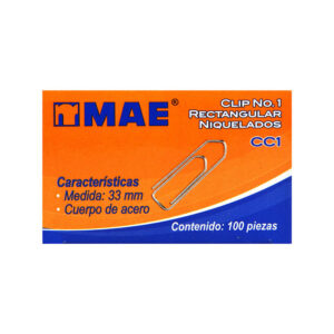 MAE clip rectangular