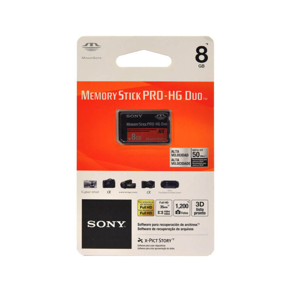Memoria Stick Pro HG 8 GB Sony
