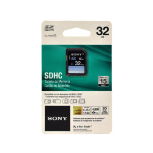 Memoria Clase 4 SDHC 32 GB Sony