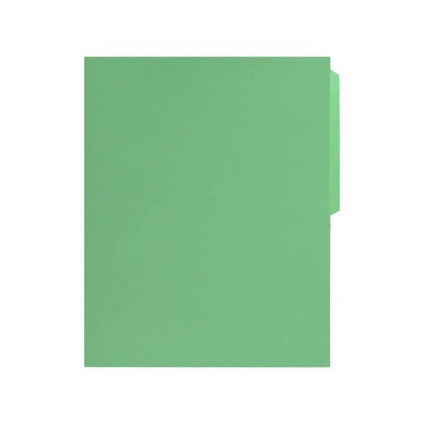 Folder verde pastel