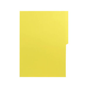 Folder amarillo pastel