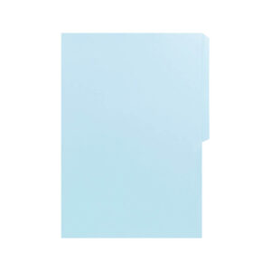 Folder azul pastel