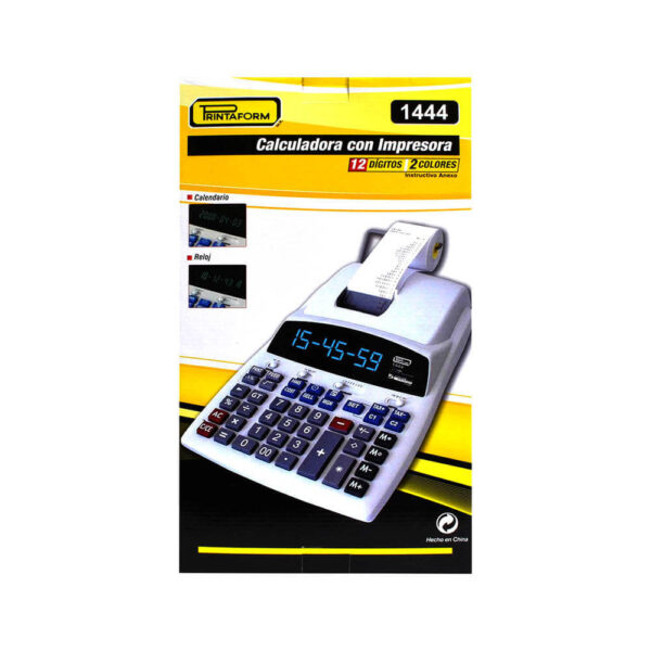 Calculadora Printaform 1444