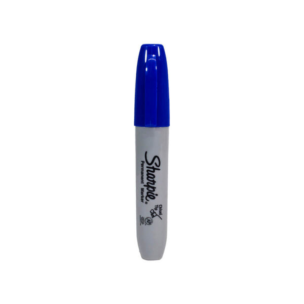 Sharpie chisel