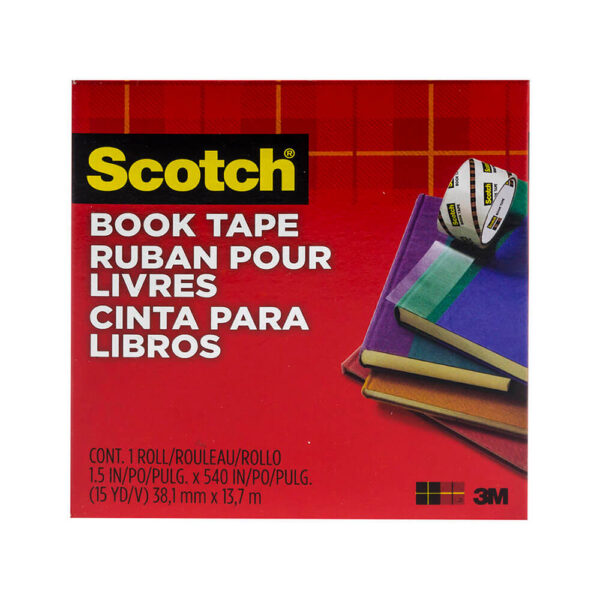 Cinta para libros Scotch
