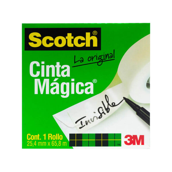 Cinta magica Scotch