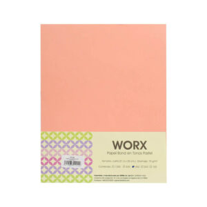 Papel Work tamaño carta pastel