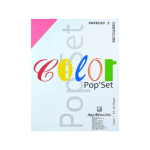 Hojas de colores carta Pop Set