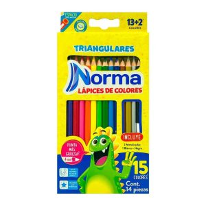 Colores Norma Plus 12+3