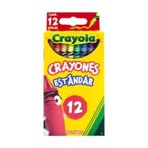 Crayones Crayola estandar 12