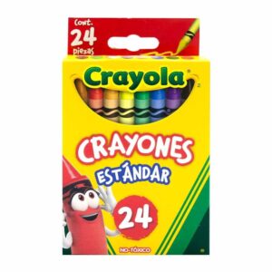 Crayones Crayola estandar 24