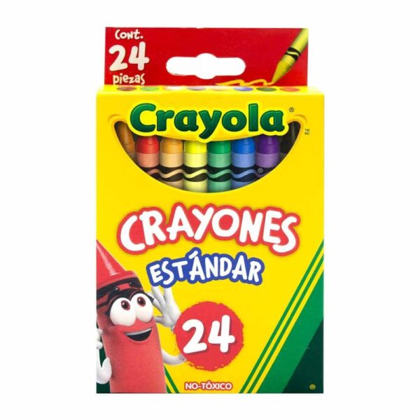 Crayones Crayola estandar 24