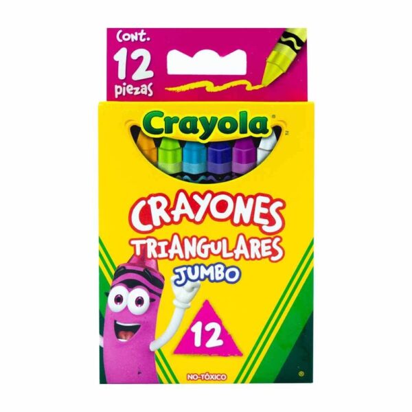 Crayones Crayola jumbo 12
