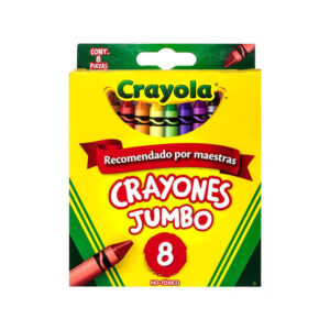 Crayones Crayola jumbo 8