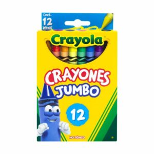 Crayones Crayola jumbo 12