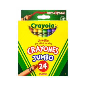 Crayones Crayola jumbo 24