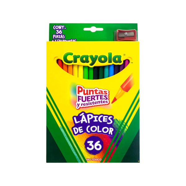 Colores Crayola 36