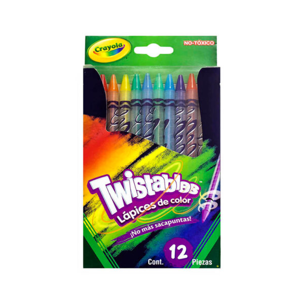 Colores Crayola twistables