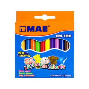Colores MAE 12 cortos
