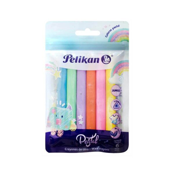 Crayones Pelikan Pastel