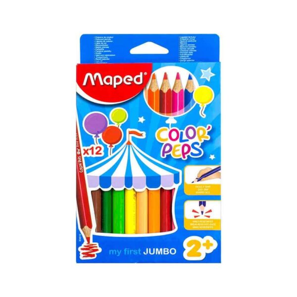 Colores Maped Jumbo