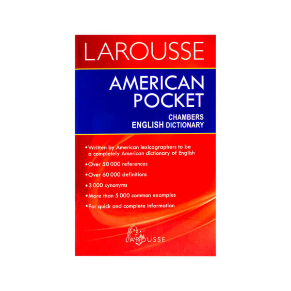 Diccionario Larousse american pocket
