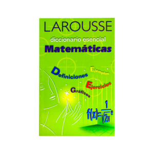 Diccionario Larousse de matematicas