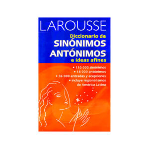 Diccionario de sinonimos y antonimos Larousse