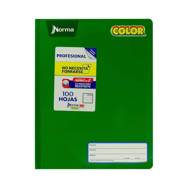 Cuaderno Norma Profesional Cosido 360