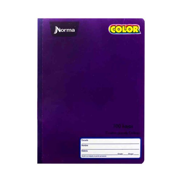 Cuaderno Norma cosido college