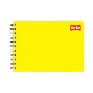 Cuaderno Italiano Doble Espiral Dibujo Scribe