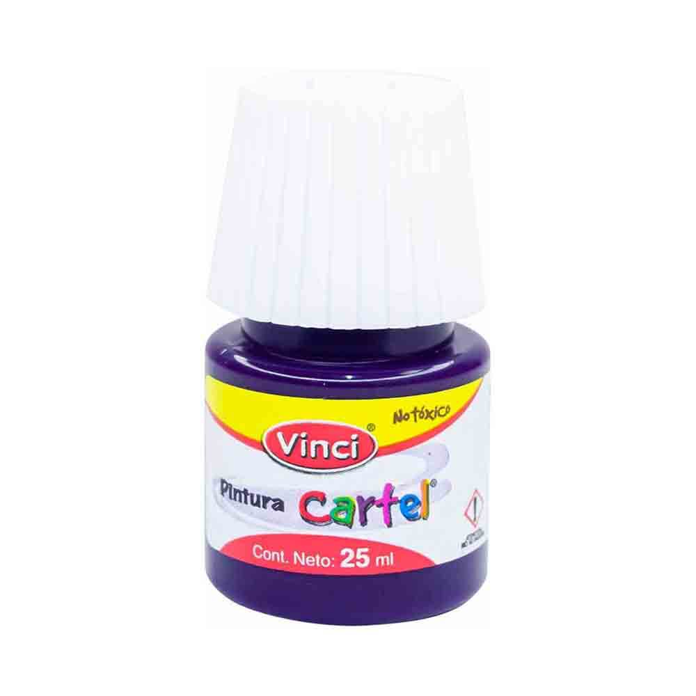 PINTURA VINCI CARTEL 20ML VIOLETA-60 2323 - 2323