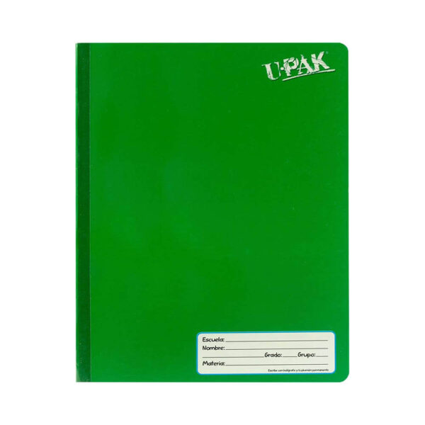 Cuaderno profesional Cosido Upak