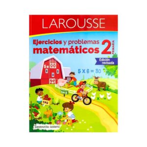 Larousse matematicas 2 primaria