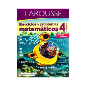 Larousse matematicas 4 primaria