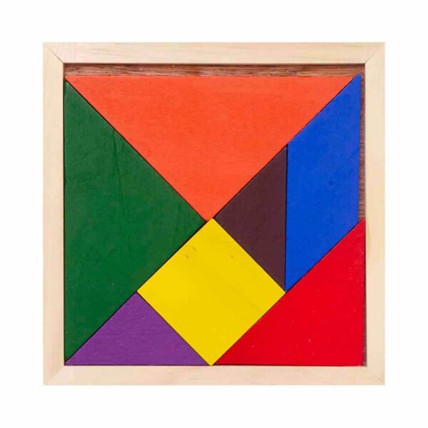 Tangram de madera