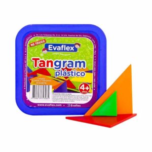 Tangram de plastico Evaflex