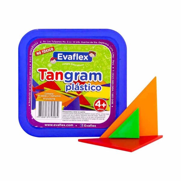 Tangram de plastico Evaflex