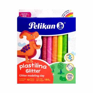 Plastilina Pelikan con Glitter