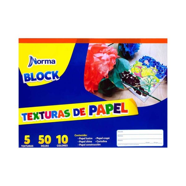 Texturas de papel Norma