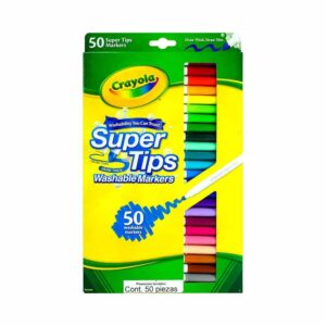 Plumones Crayola super tips 50